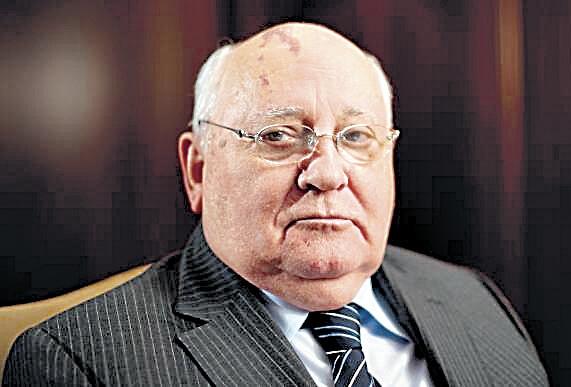 Mijaíl Gorbachov, el último presidente de la Unión Soviética.