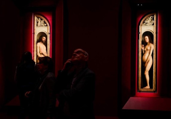 B&eacute;lgica rinde tributo al pintor Jan van Eyck