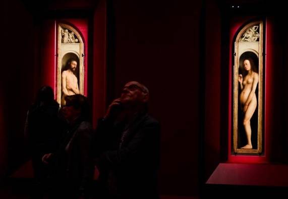 B&eacute;lgica rinde tributo al pintor Jan van Eyck