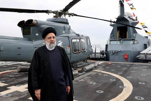El presidente de Irán, Ebrahim Raisí.