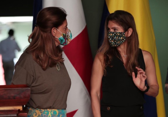 Panamá y Colombia buscan solución al flujo migratorio irregular