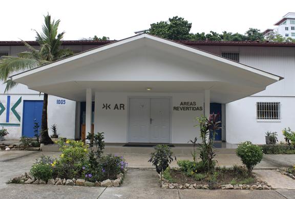 Sede de la Unidad Administrativa de Bienes Revertidos (UABR) del Ministerio de Economía y Finanzas (MEF).