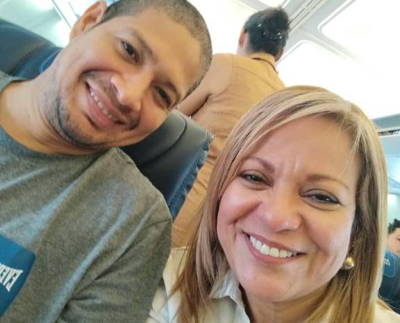 “De regreso a casa nuestro compatriota Núñez Bienvenido a su patria. Adelante!!”, escribió el presidente José Raúl Mulino desde su cuenta de X en la que compartió esta imagen.