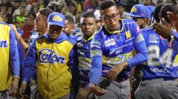 La novena de Colón mantiene hasta el momento un récord de cuatro victorias y tres derrotas en siete partidos en la Serie de Ocho.