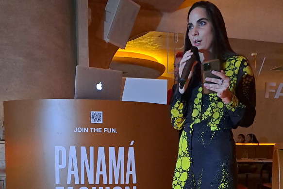 Alessandra Bueno, organización Panamá Fashion Week