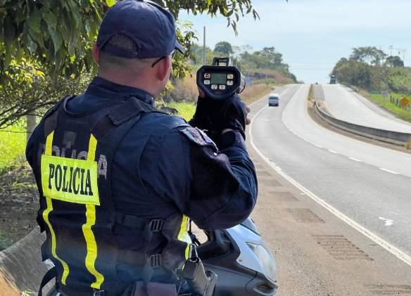 Durante el operativo del Carnaval 2024 se registraron 400 accidentes vehiculares.