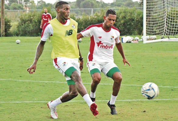 Panamá se alista para el choque ante México.
