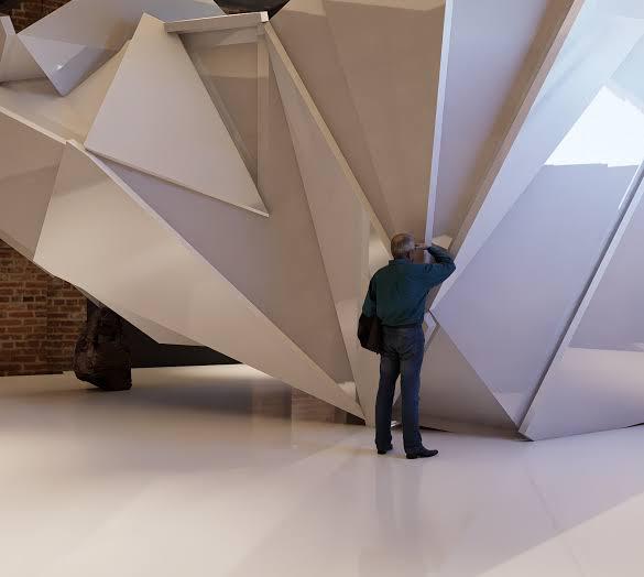 Inter-Reality, Norton Maza, instalación inmersiva y multisensorial, Pabellón de Chile, Bienal de Venecia 2026.