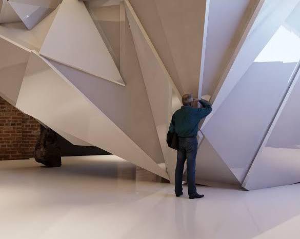 Inter-Reality, Norton Maza, instalación inmersiva y multisensorial, Pabellón de Chile, Bienal de Venecia 2026.