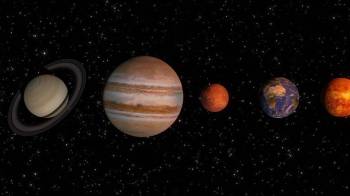 Planetas del sistema solar.
