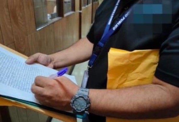 Según la investigación preliminar, el aprehendido presuntamente produjo videos que buscaban intimidar al magistrado.