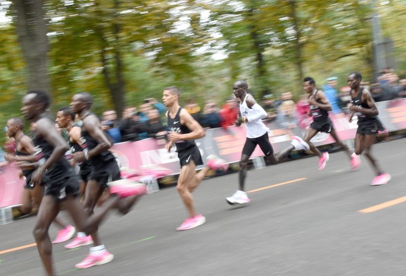 Eliud Kipchoge: &quot;ning&uacute;n ser humano tiene l&iacute;mites&quot;