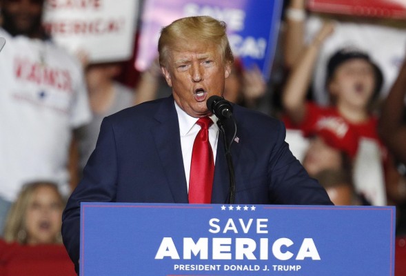 Trump se enfrenta ahora a otro posible procesamiento penal por delitos relacionados con la toma del Capitolio.