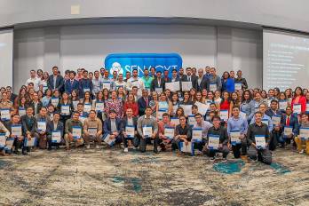 Los becarios estudiarán carreras de licenciaturas, maestrías y doctorados.