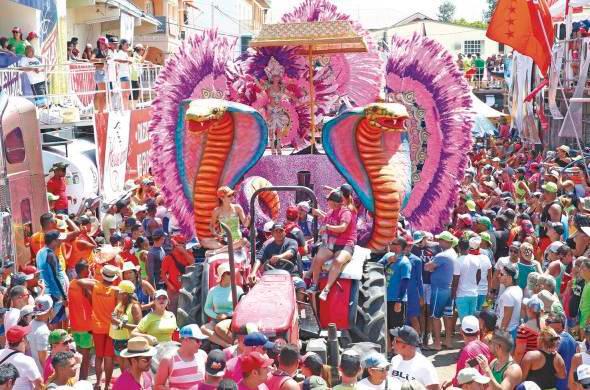En el Carnaval panameño hay diferentes expresiones y géneros musicales.