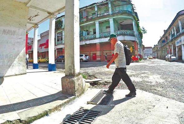 Centro histórico de Colón