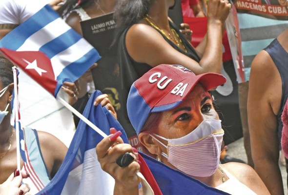 Hay consenso general en que las manifestaciones fueron inéditas, solo comparables al 'maleconazo' de 1994, que duró horas y ocurrió en un sector de La Habana.