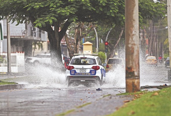 Una vez que el agua cae en forma de lluvia atraviesa la tierra en diversos procesos, se evapora, se infiltra, percola, se escurre sobre el suelo o se almacena.