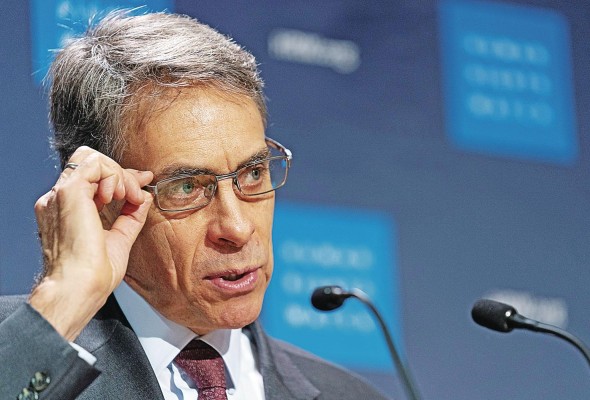 Fotografía de archivo del director ejecutivo de la oenegé Human Rights Watch (HRW), Kenneth Roth