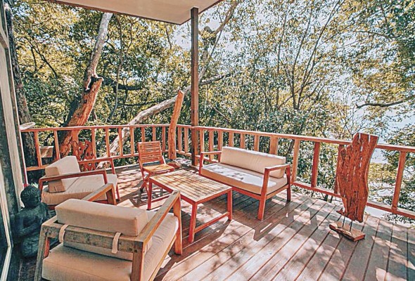 El glamping es una de la nuevas tendencias de hacer turismo en Panamá.