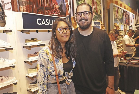 Natalie Nicole y David Serracchiani