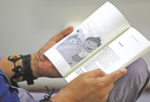 'Los viajes fantásticos de Ewenida' propone que los pequeños conozcan algunos personajes que forman parte de la identidad nacional.