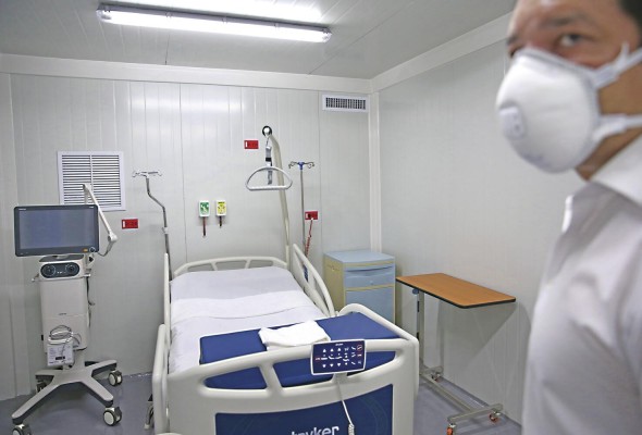 Gobierno suspende polémica compra de ventiladores