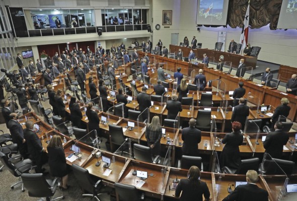 Pleno de la Asamblea Nacional.