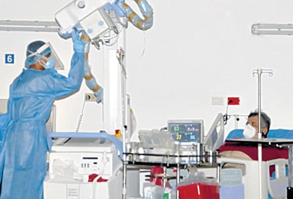 El Centro de Atención Figaly mantiene los servicios de hospitalización en UCRE destinado a pacientes que por su condición clínica necesiten manejo de oxigenoterapia