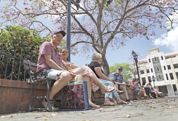 El paseo despreocupado ante el coronavirus