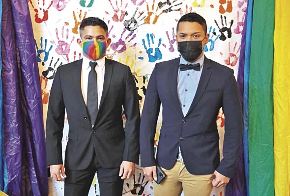Darío Chen y Ángel Sánchez