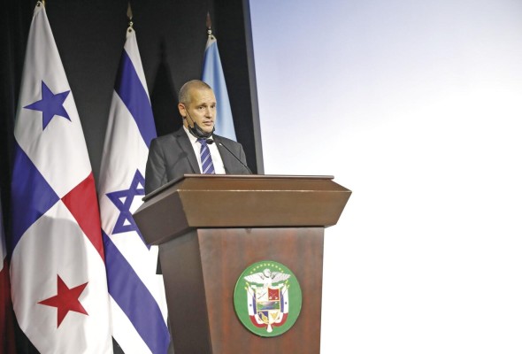 El embajador de Israel en Panamá, Itai Bar Dov