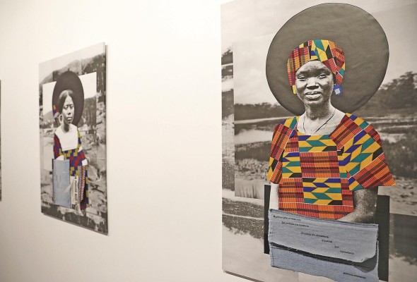 Para esta exposición las artistas se escogieron entre sí mismas y sus colectivos de arte.