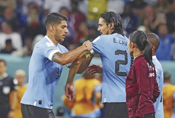 Los uruguayos, aunque vencieron a Ghana, no lograron avanzar y quedaron fuera de Catar.