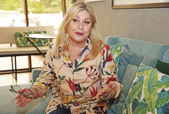 Orit Btesh, presidenta de la Cámara Panameña del Libro (Capali).