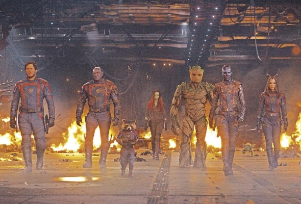 Gunn destaca a los Guardianes en una historia. cargada de emoción, valentía y lealtad