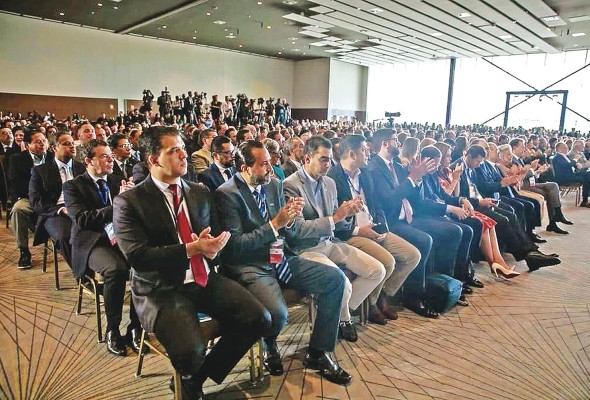 El Panama Convention Center, espera recibir entre 12 y 15 mil visitantes.