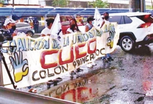 El movimiento Cuco exige puestos de trabajo y mejora en las condiciones de vida.