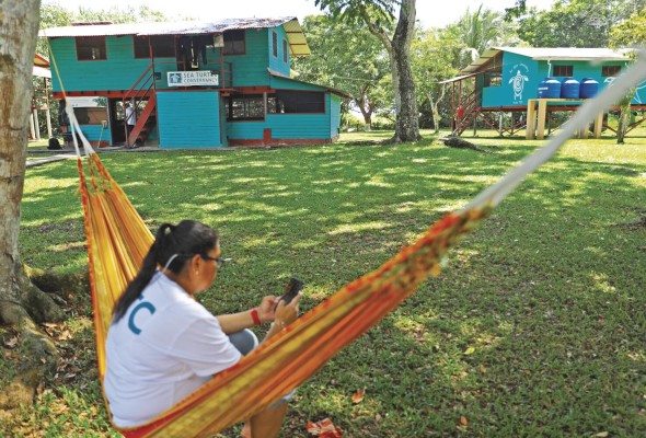 Estación de Soropta, en Bocas del Toro