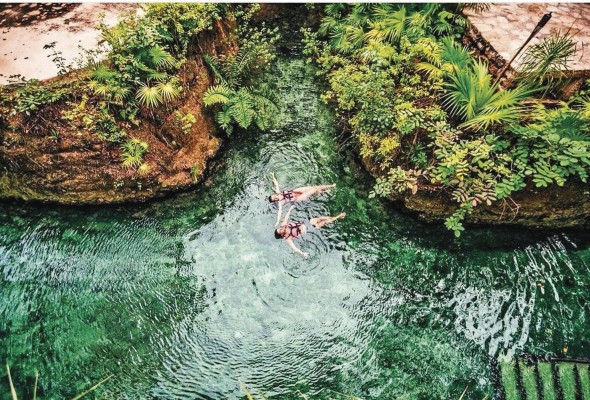 El contacto con la naturaleza y su conservación es la visión del hotel.
