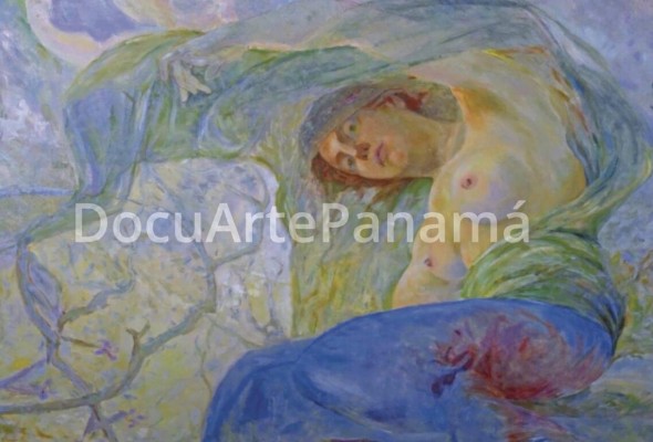 Fresco del Teatro Nacional de Roberto Lewis, presentación del documental