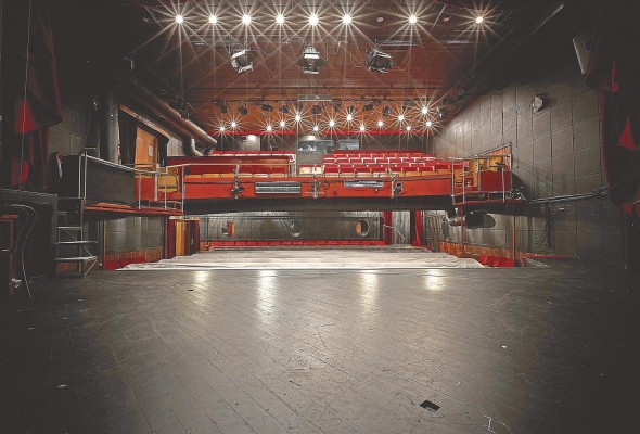 El futuro del teatro panameño