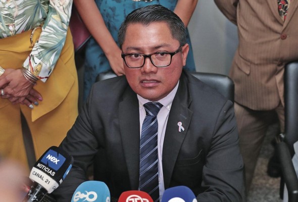 El diputado Arquesio Arias tiene dos casos en su contra por supuestos delitos sexuales.