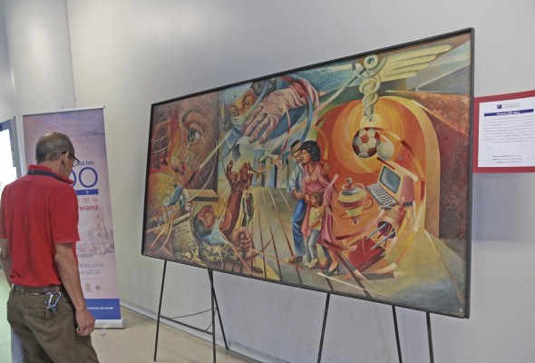 Los cinco siglos de historia de la ciudad de Panamá dieron paso a múltiples actividades culturales.