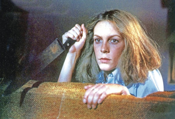 Laurie Strode, la 'final girl' de 'Halloween', interpretada por Jamie Lee Curtis.