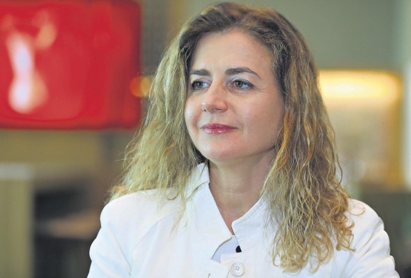 Isabel Blancas Lépez Barajas, oncóloga española