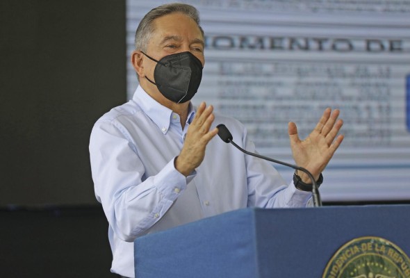 Laurentino Cortizo, presidente de la República, asegura que la cantidad de dinero que estaba pidiendo la empresa “no tenía sustento”.