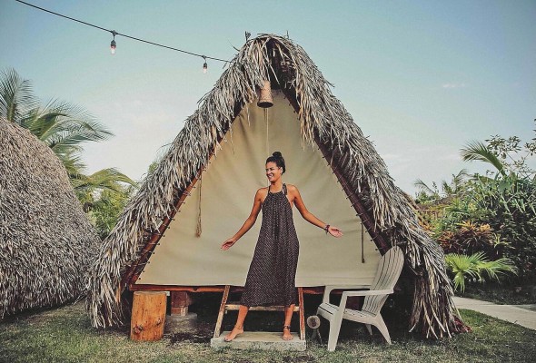Selina en Playa Venao, Pedasí.