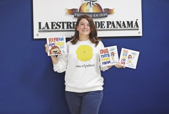 La ilustradora Niki Walsh.