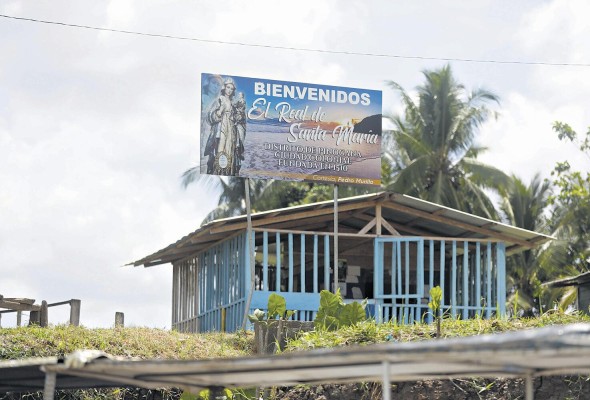 El Real de Santa María es la cabecera del distrito de Pinogana, ubicado en Darién
